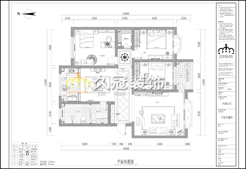 平面图效果